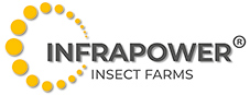 Infrapowerfarms – your insect based shrimp feed farm Logo