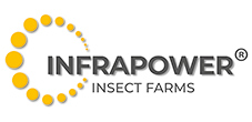 Infrapowerfarms – your insect based shrimp feed farm Logo